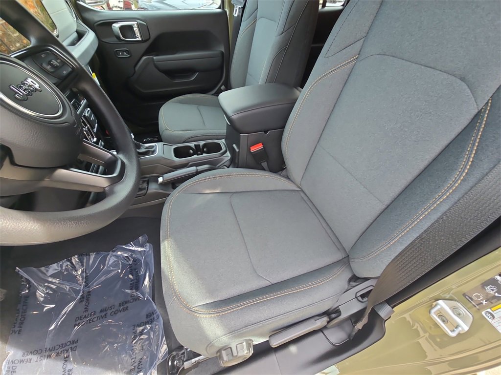 New 2026 Jeep Wrangler Sport image 16