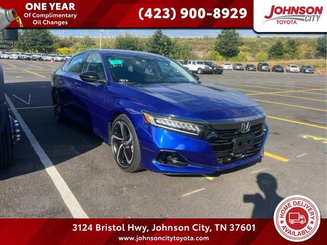 Used 2022 Honda Accord Sport Special Edition
