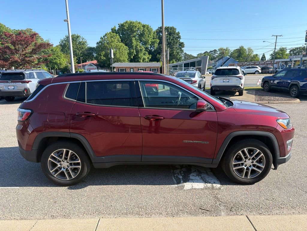Used 2020 Jeep Compass Latitude FWD image 6