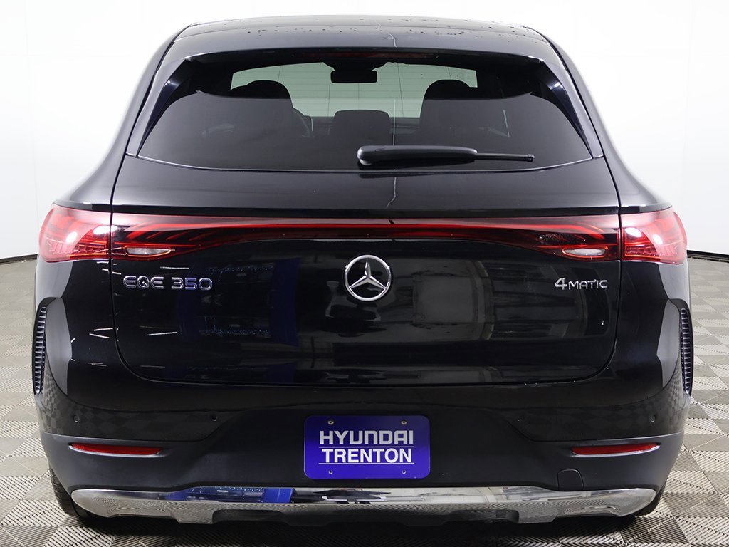 Used 2024 Mercedes-Benz EQE 350+ 4MATIC SUV image 13