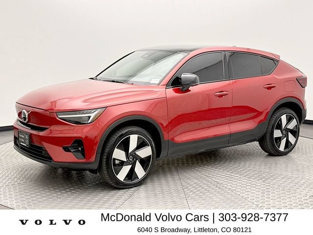 Certified 2023 Volvo C40 P8 Recharge Ultimate w/ Protection Package Premier