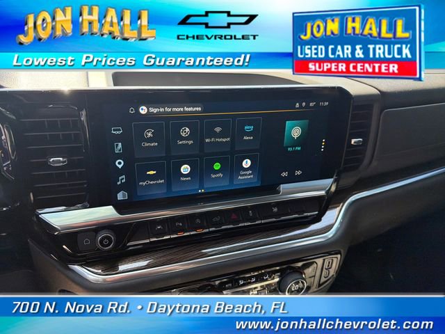 Used 2025 Chevrolet Silverado 1500 LT w/ All Star Edition Plus RWD image 29