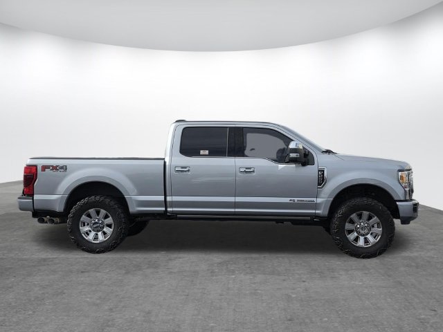 Used 2020 Ford F250 Platinum w/ FX4 Off-Road Package AWD/4WD image 3
