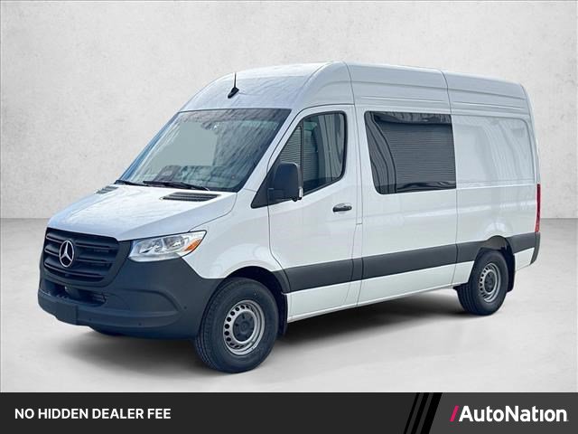 New 2026 Mercedes-Benz Sprinter 2500
