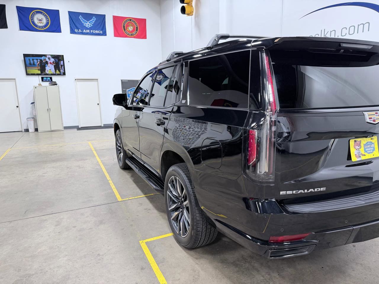 Used 2022 Cadillac Escalade Sport w/ Touring Package AWD/4WD image 21