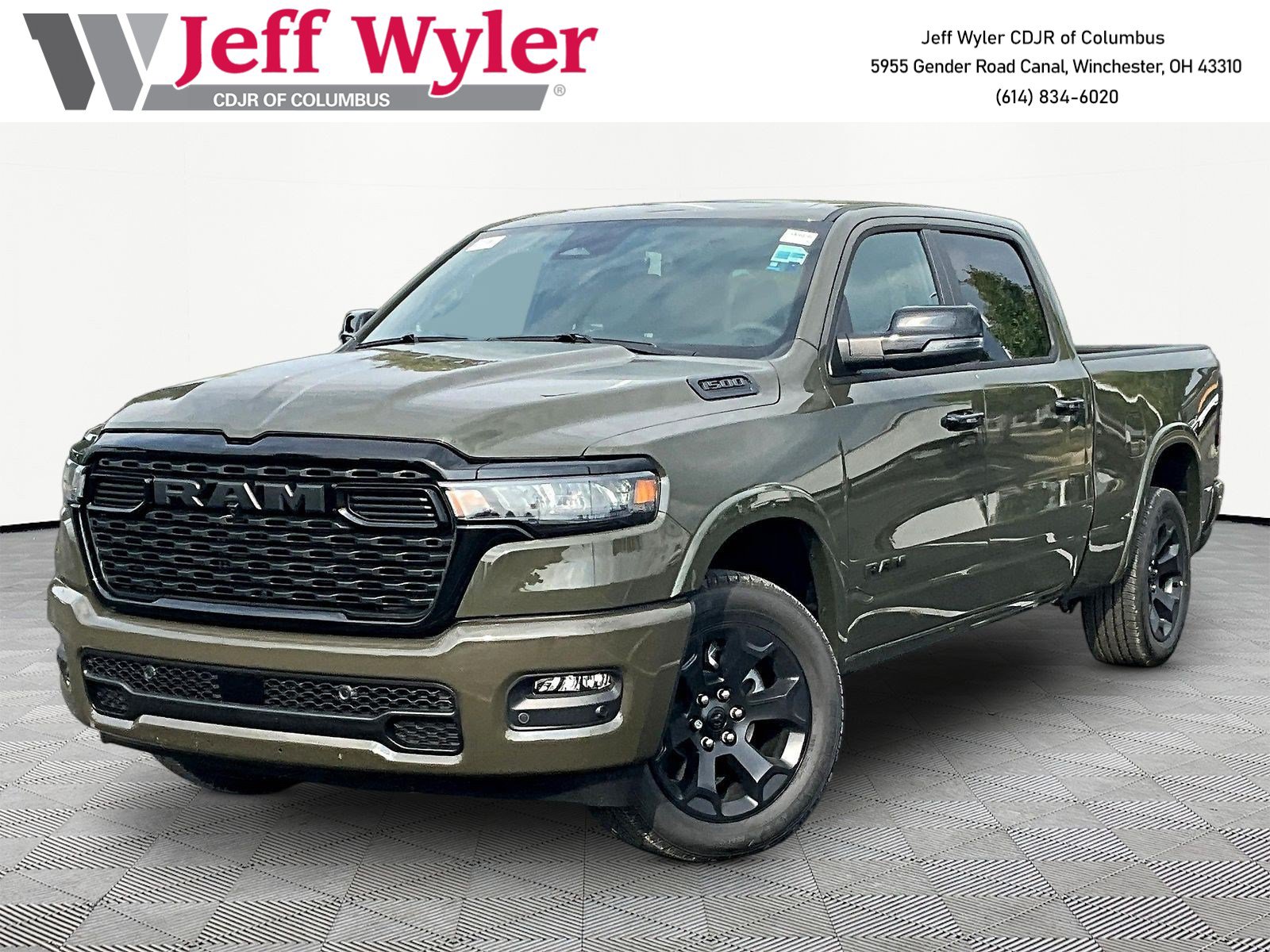 New 2027 RAM 1500 Big Horn AWD/4WD image 1