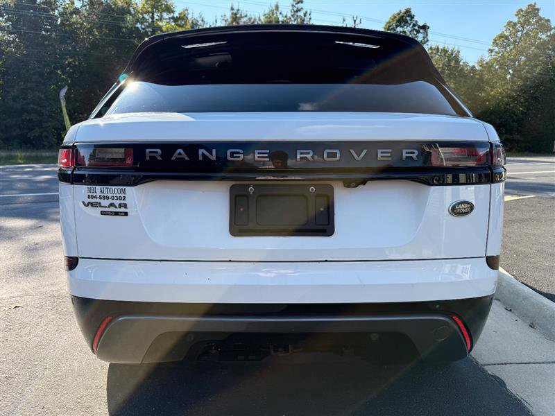 Used 2018 Land Rover Range Rover Velar R-Dynamic SE image 3