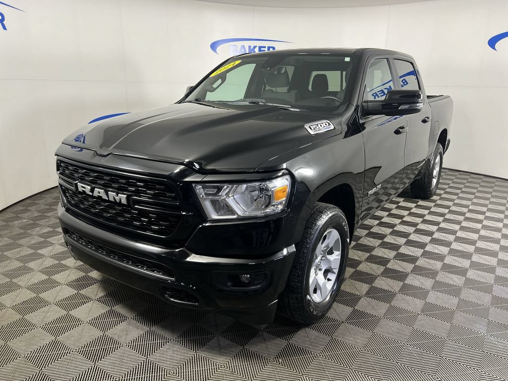 Used 2024 RAM 1500 Big Horn AWD/4WD image 1