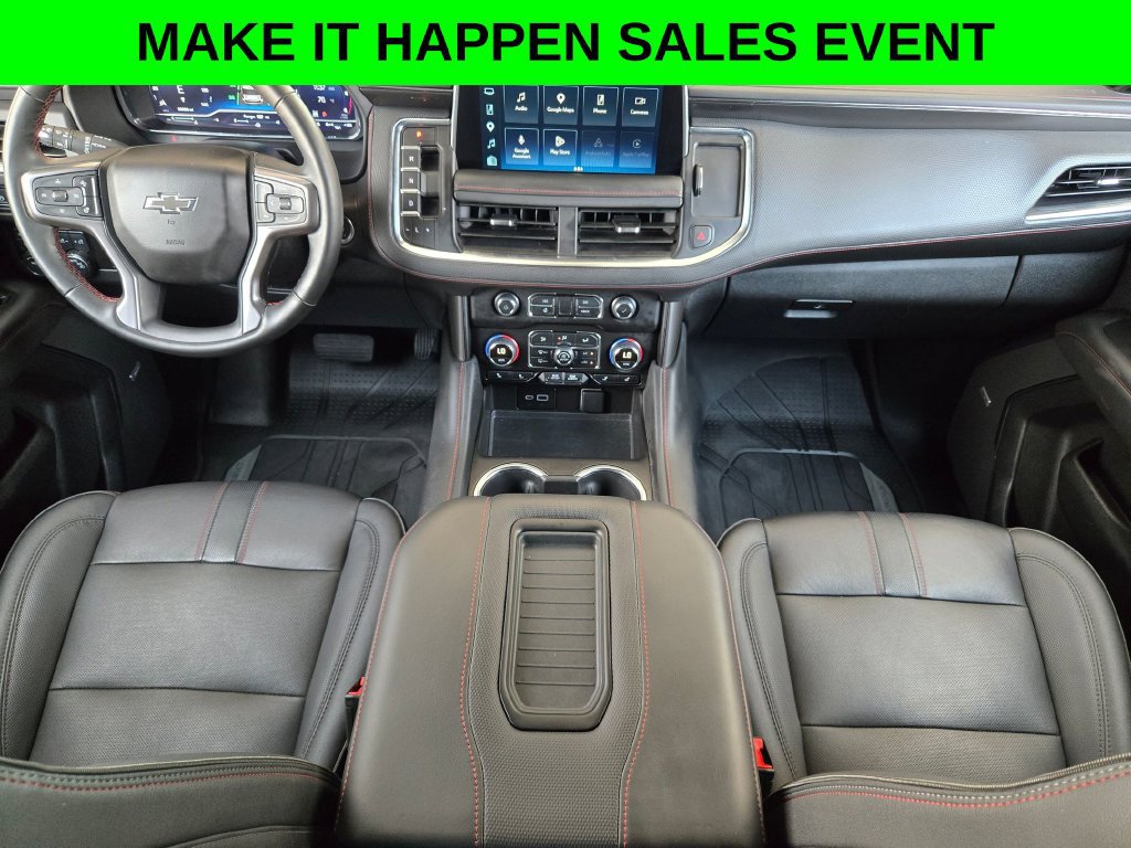 Used 2023 Chevrolet Tahoe RST w/ Luxury Package AWD/4WD image 16