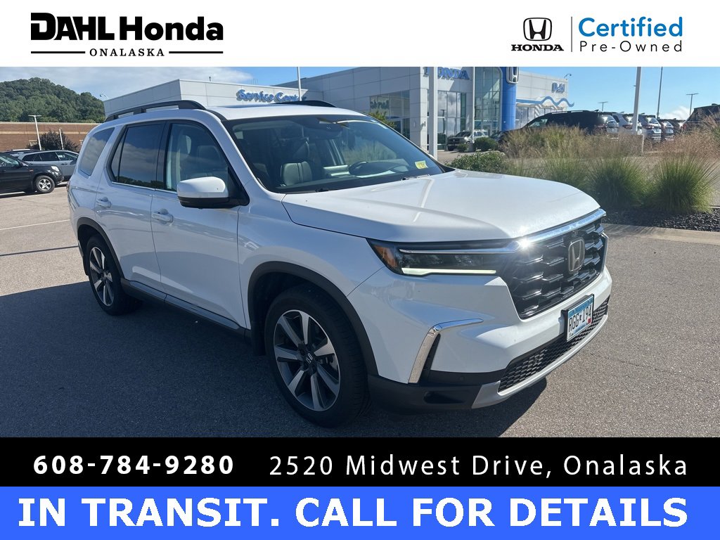 Used 2023 Honda Pilot Elite