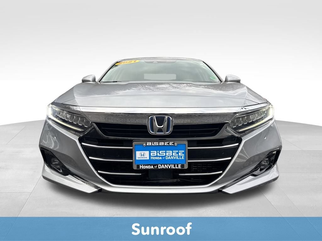 Certified 2021 Honda Accord EX-L image 11