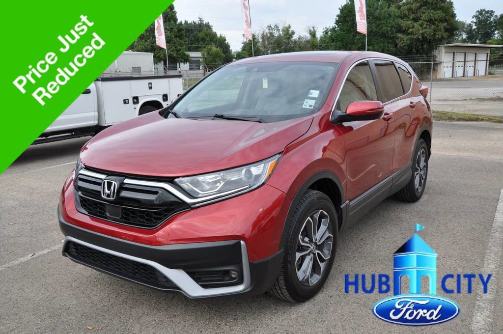 Used 2021 Honda CR-V EX-L