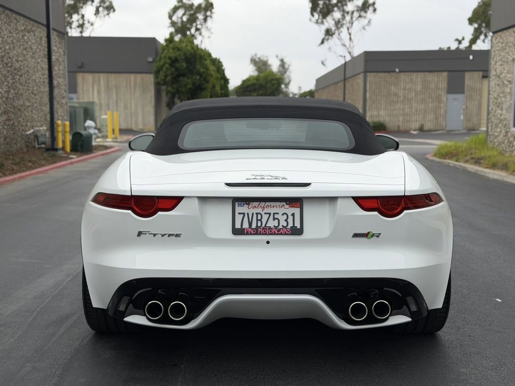 Used 2016 Jaguar F-TYPE R AWD/4WD image 44