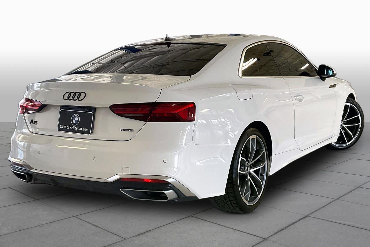 Used 2022 Audi A5 2.0T Premium Plus w/ Premium Plus AWD/4WD image 12