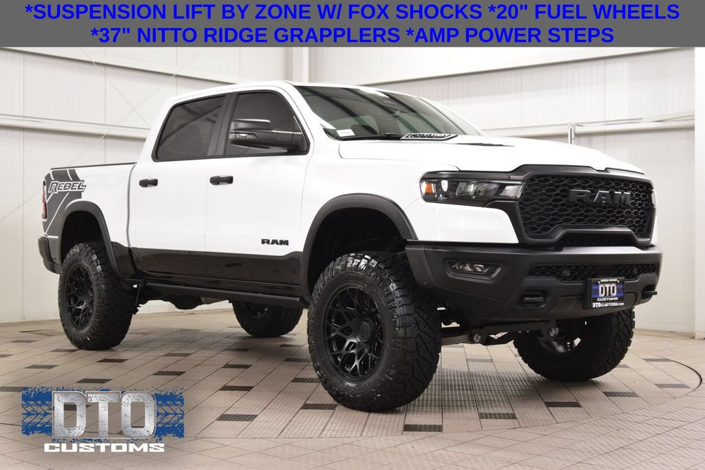 Used 2025 RAM 1500 Rebel w/ Rebel Level 1 Equipment Group