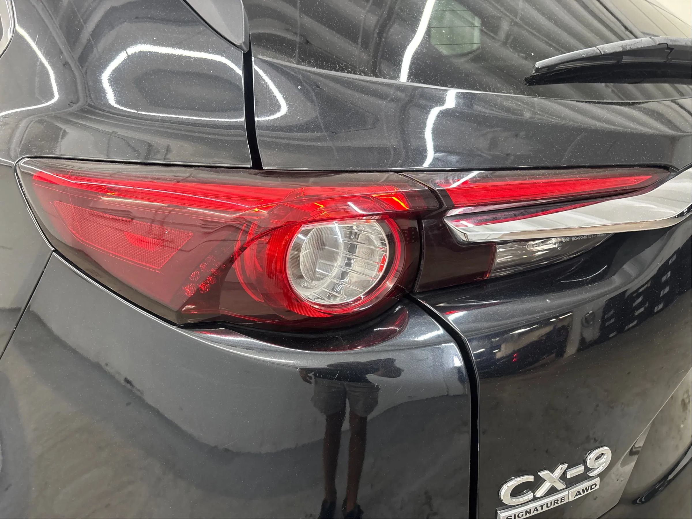 Used 2021 MAZDA CX-9 Signature AWD/4WD image 33
