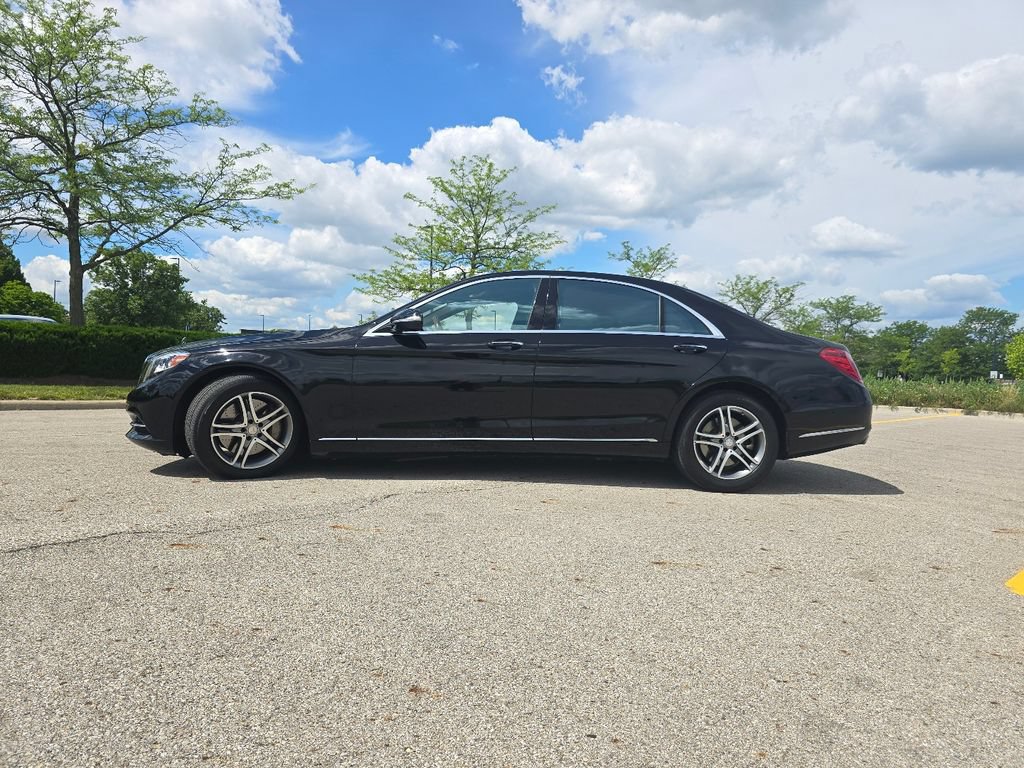 Certified 2016 Mercedes-Benz S 550 4MATIC Sedan image 14