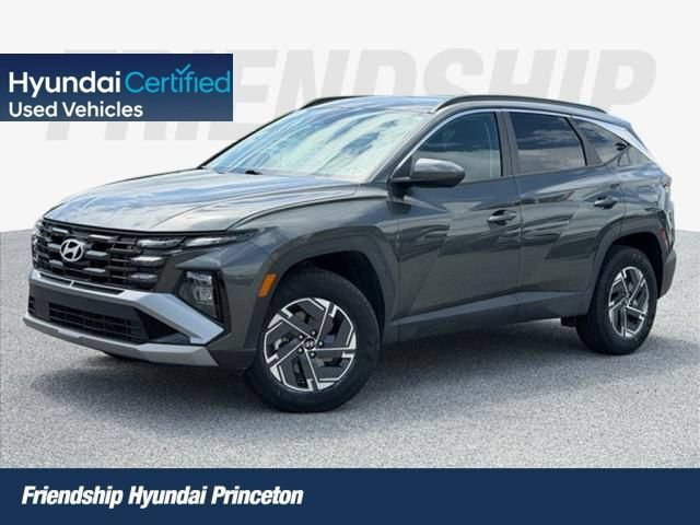 Certified 2025 Hyundai Tucson Blue