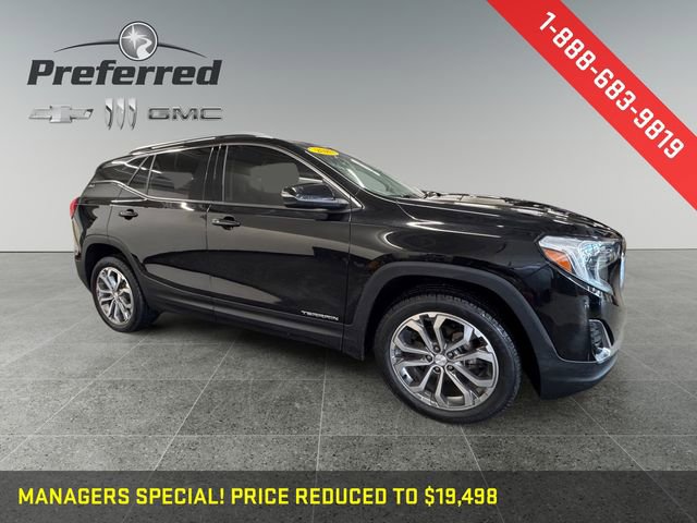 Certified 2020 GMC Terrain SLT w/ Preferred Package image 11