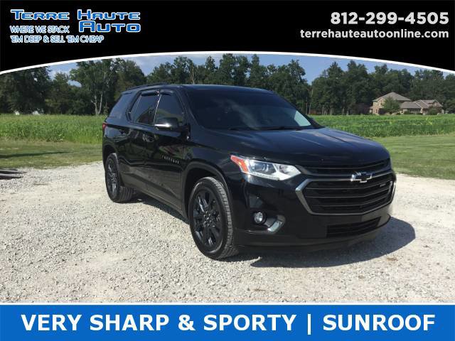 Used 2019 Chevrolet Traverse RS w/ LPO, Floor Liner Package AWD/4WD image 1