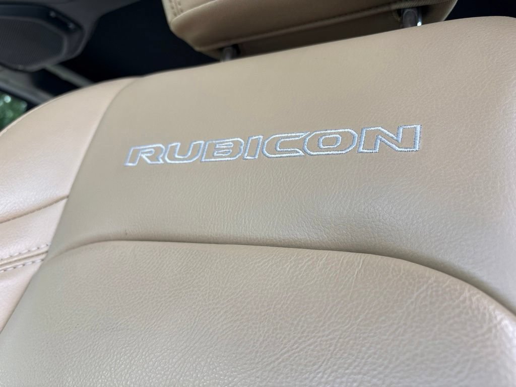 Used 2018 Jeep Wrangler Unlimited Rubicon AWD/4WD image 16