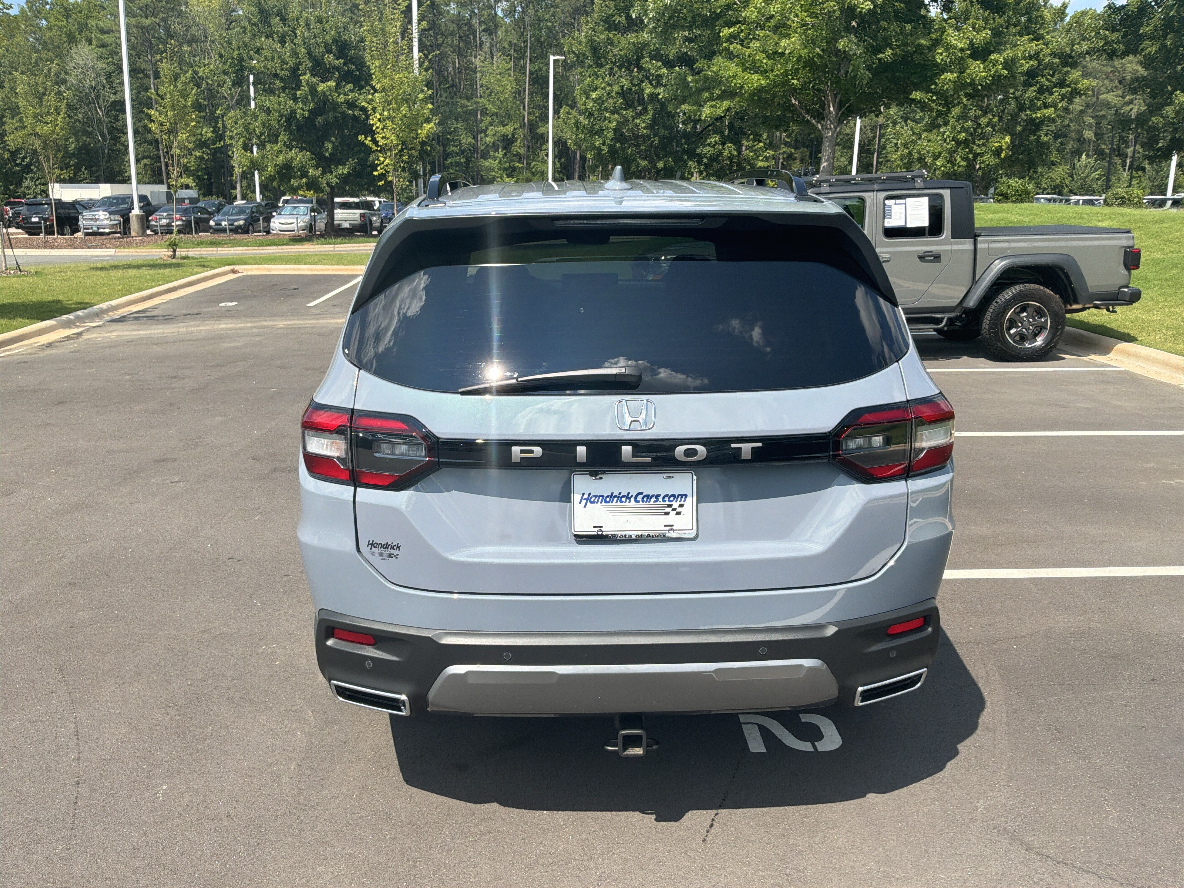 Used 2026 Honda Pilot EX-L image 9