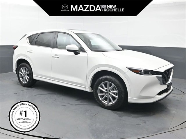 Certified 2025 MAZDA CX-5 AWD 2.5 S w/ Preferred Package