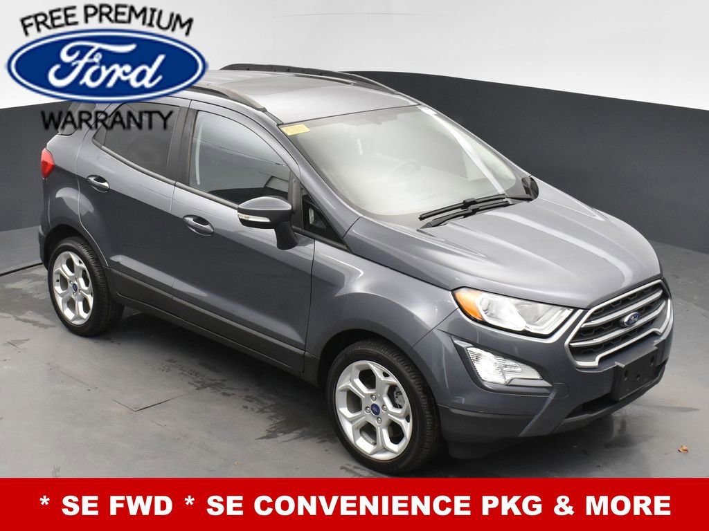 Used 2021 Ford EcoSport SE w/ SE Convenience Package image 29