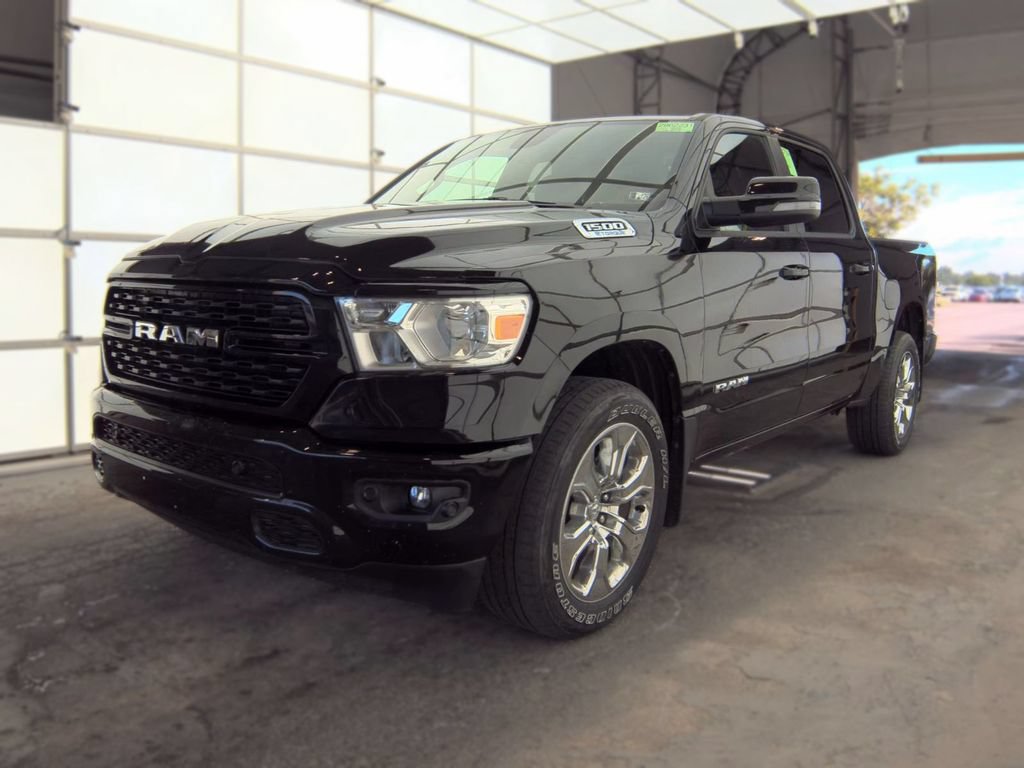 Used 2023 RAM 1500 Big Horn AWD/4WD image 2