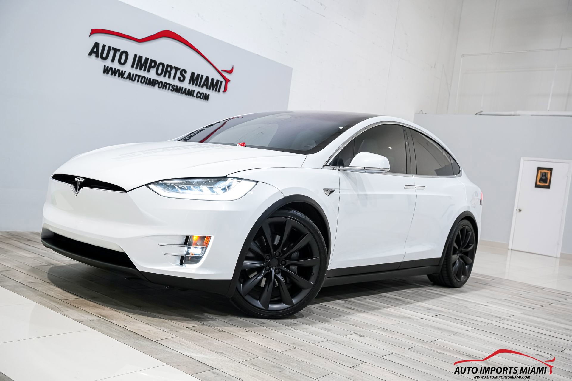Used 2019 Tesla Model X Long Range AWD/4WD image 89