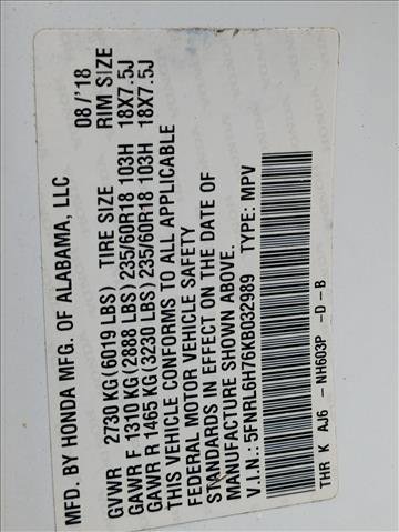 Used 2019 Honda Odyssey EX-L image 14