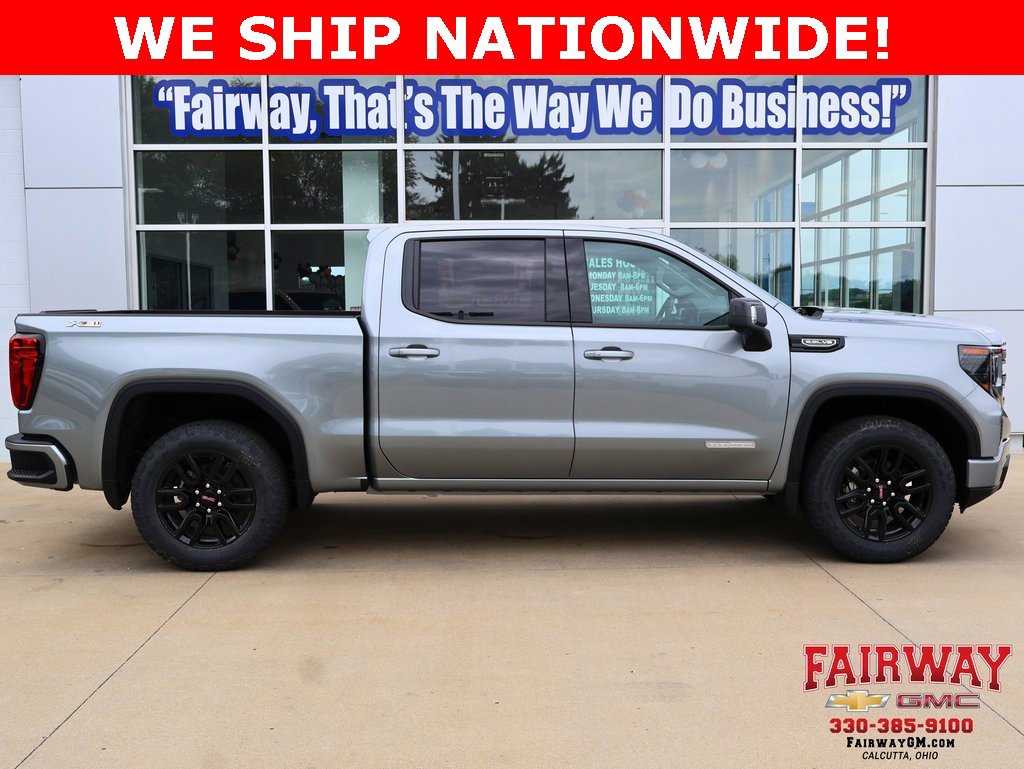 New 2026 GMC Sierra 1500 Elevation w/ Elevation Premium Package