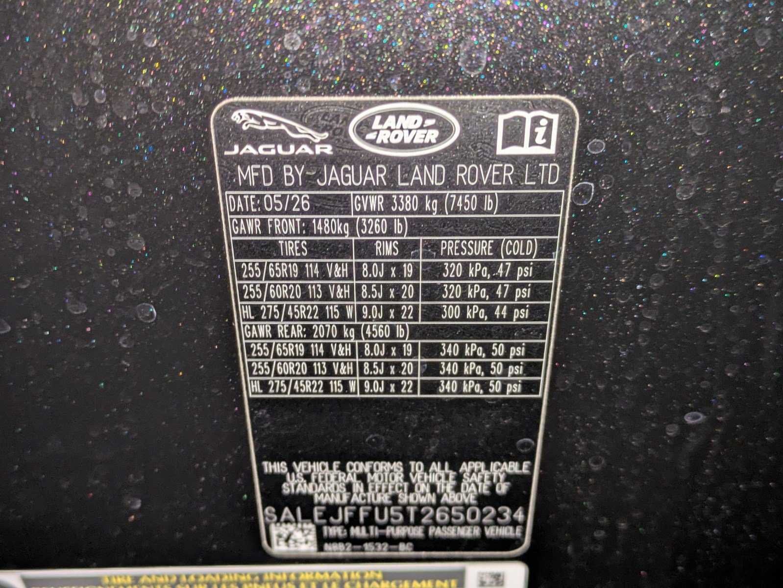 New 2026 Land Rover Defender 130 S AWD/4WD image 27