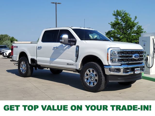 Used 2023 Ford F250 King Ranch w/ Chrome Package