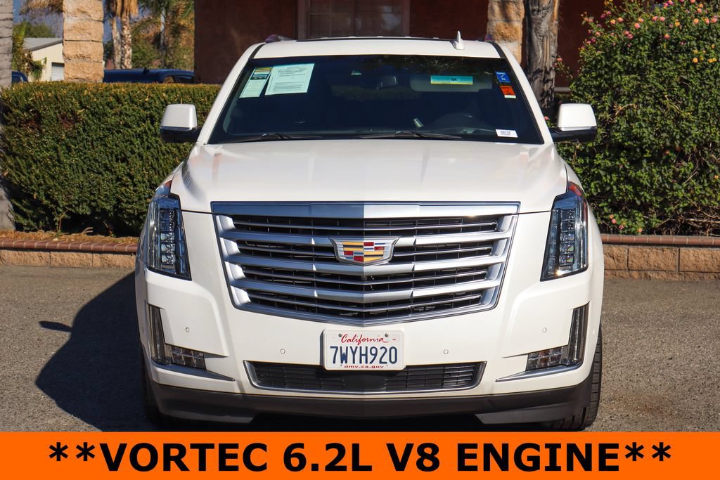 Used 2017 Cadillac Escalade ESV Platinum AWD/4WD image 3