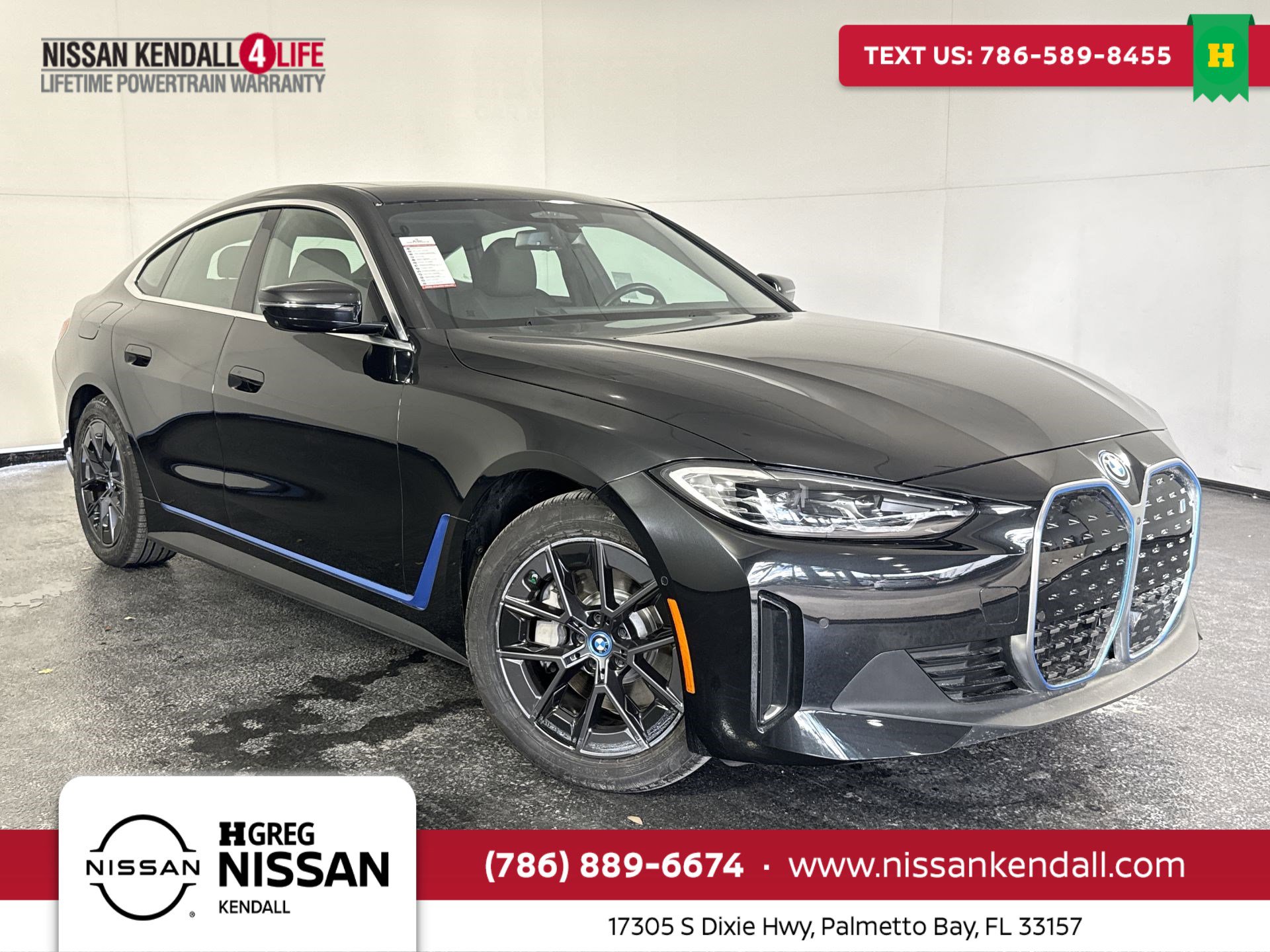 Used 2024 BMW i4 xDrive40i w/ Premium Package