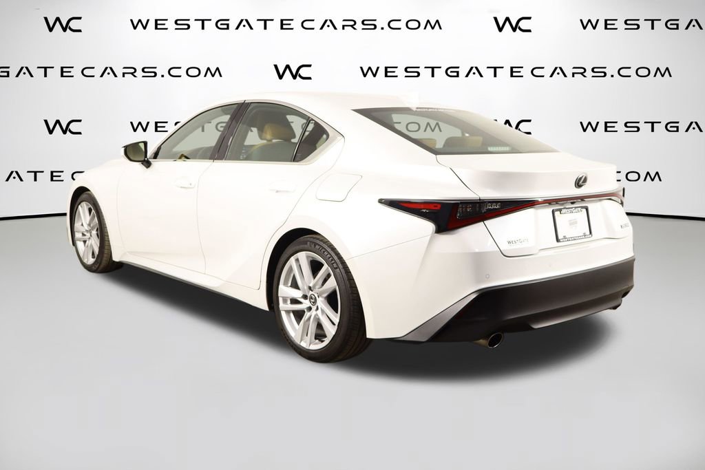 Used 2024 Lexus IS 300 w/ Comfort Package image 44