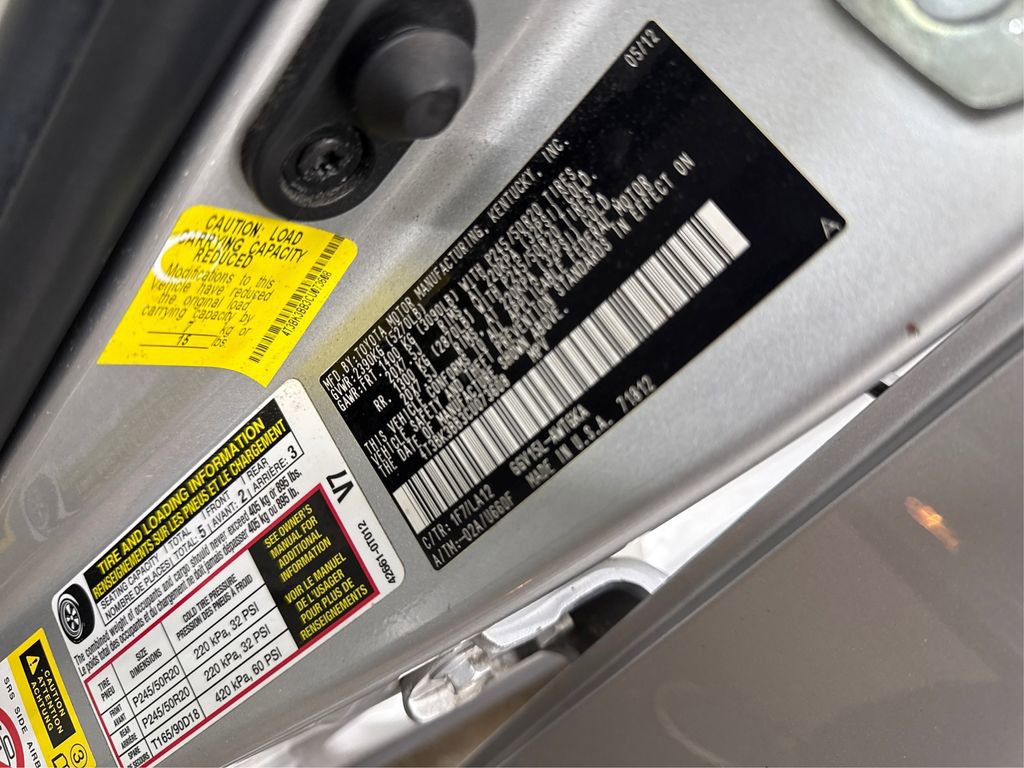 Used 2012 Toyota Venza Limited AWD/4WD image 17