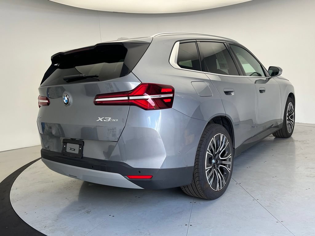Certified 2026 BMW X3 xDrive30i AWD/4WD image 3