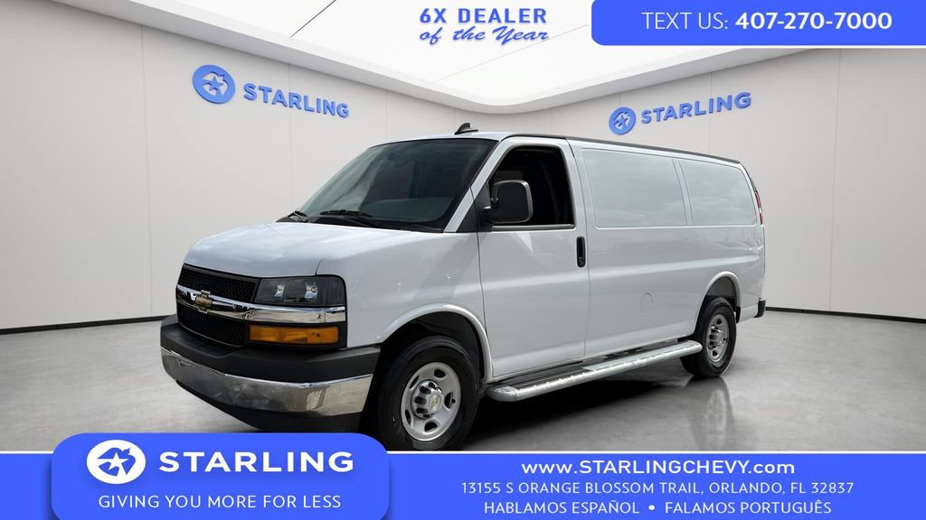 Used 2025 Chevrolet Express 2500 w/ Driver Convenience Package