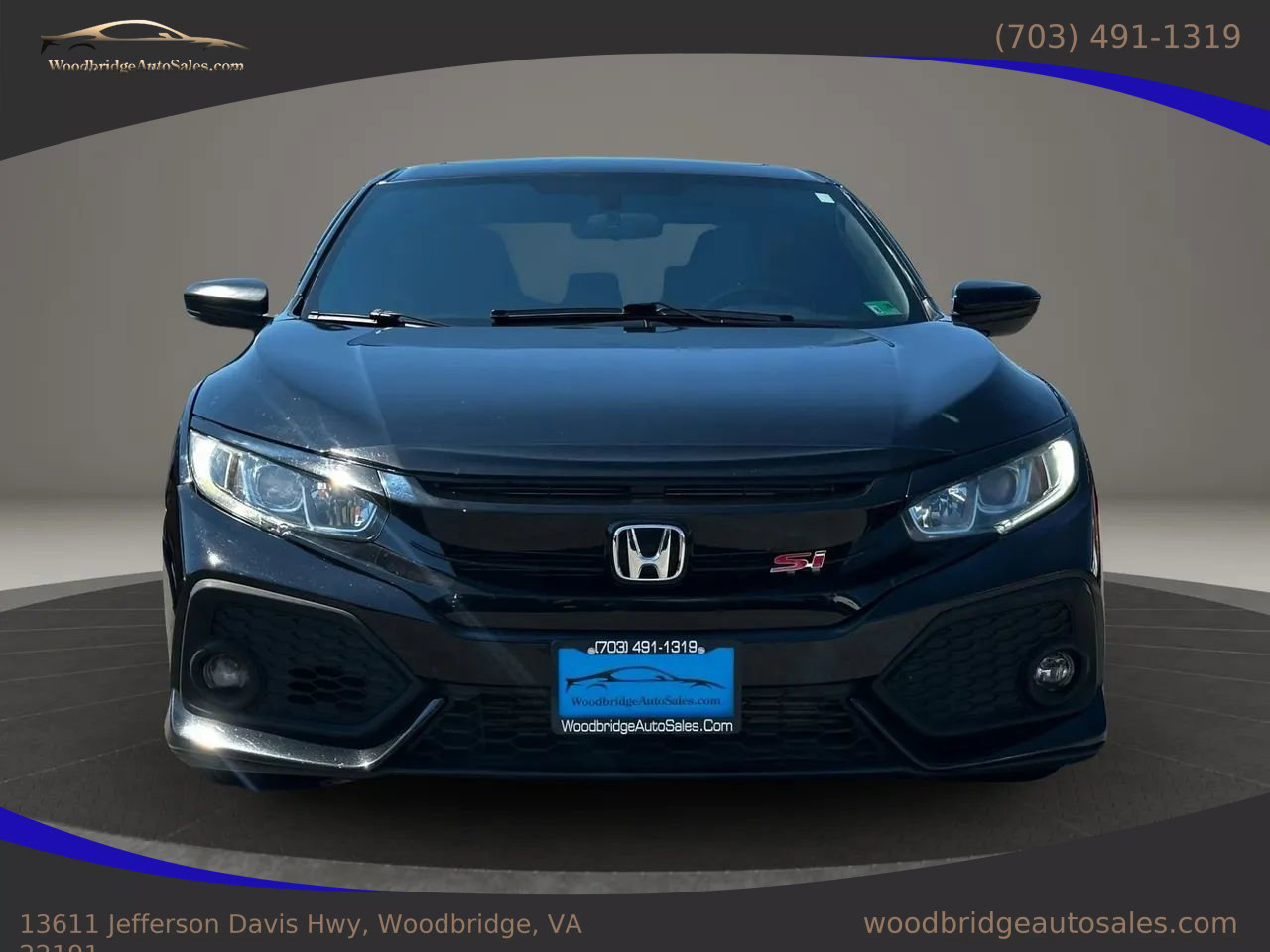 Used 2018 Honda Civic Si image 2