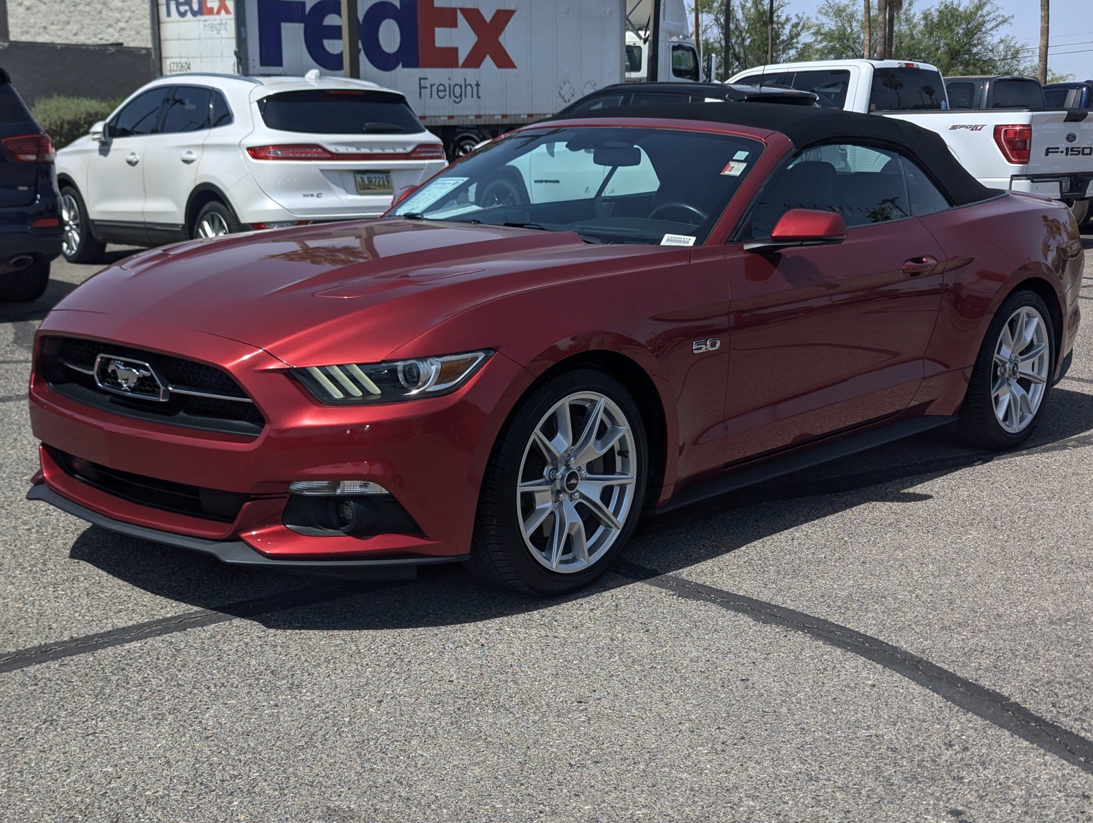 Used 2015 Ford Mustang GT Premium w/ 50 Years Appearance Package RWD image 5