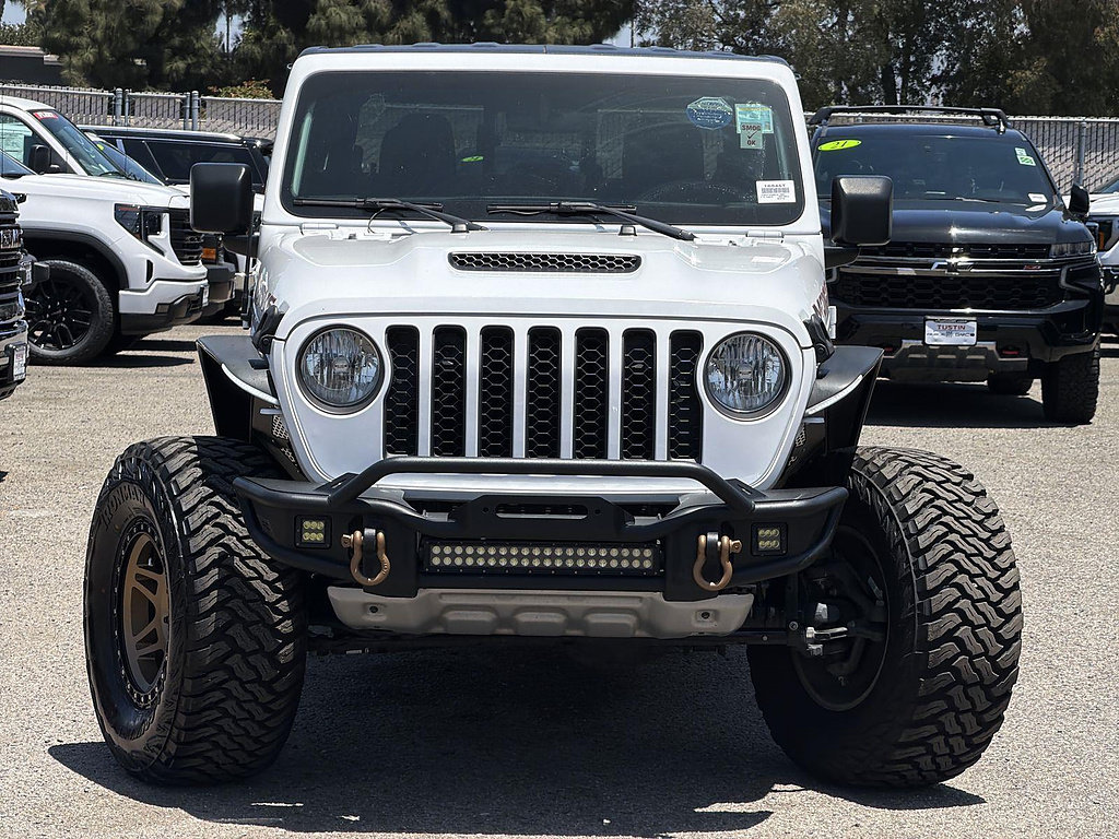 Used 2021 Jeep Gladiator Mojave AWD/4WD image 2