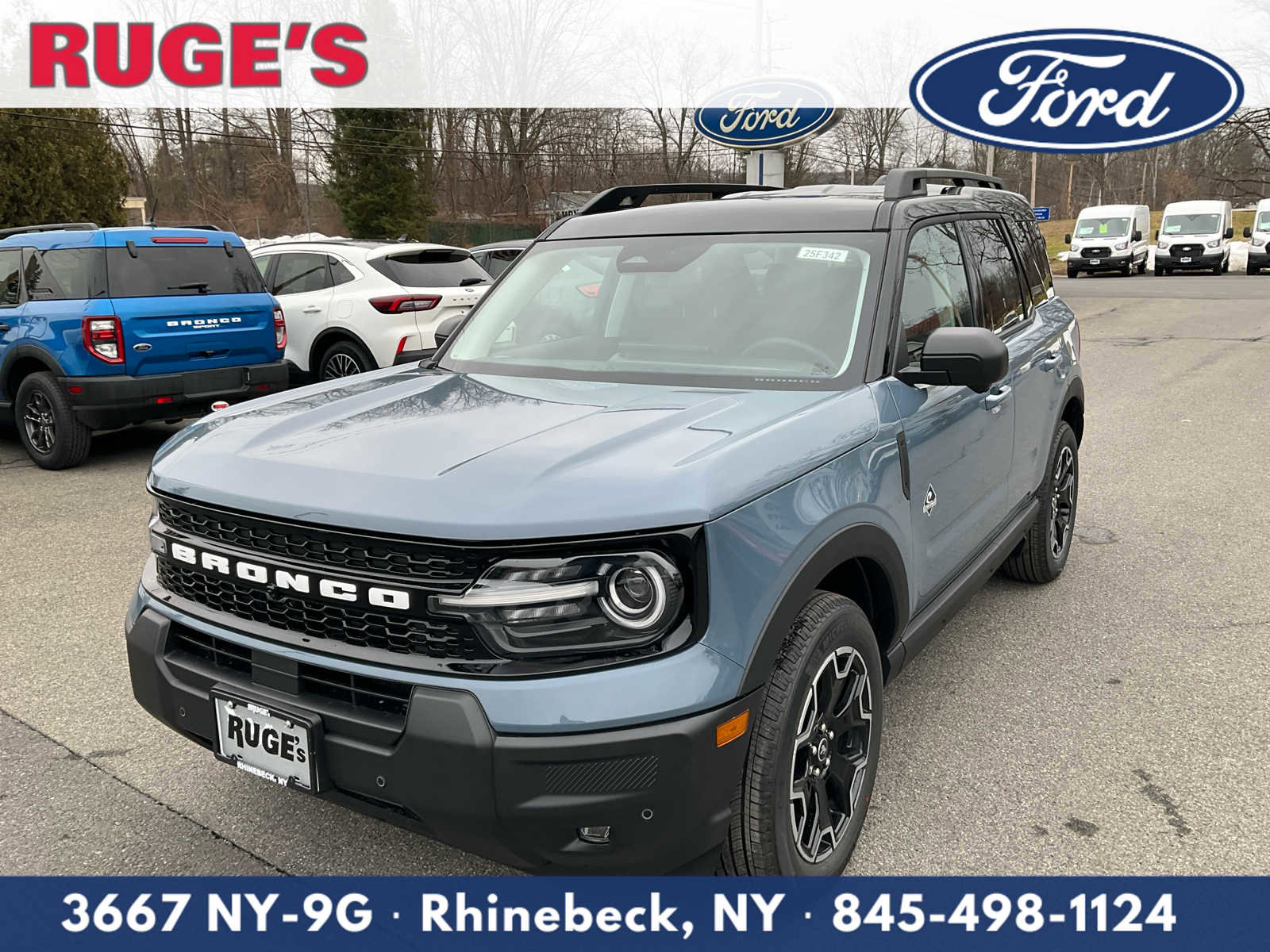 New 2025 Ford Bronco Sport Outer Banks w/ Outer Banks Tech Package+ image 8