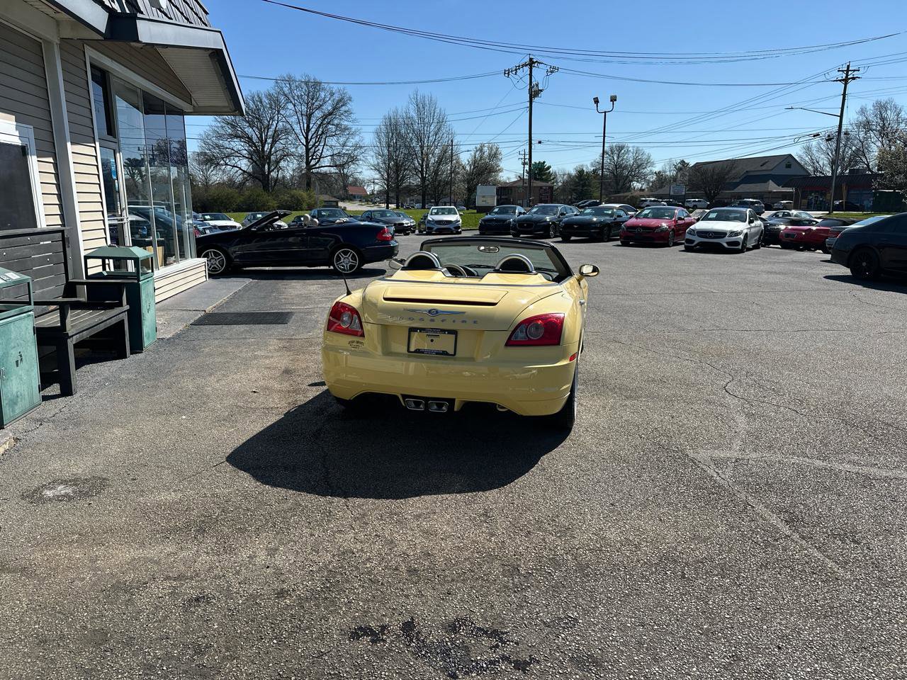 Used 2005 Chrysler Crossfire Limited RWD image 4
