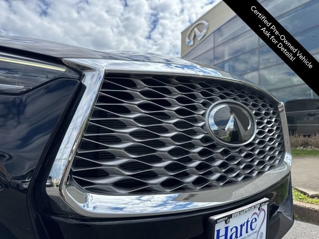 Certified 2023 INFINITI QX55 Luxe w/ Cargo Package AWD/4WD image 27