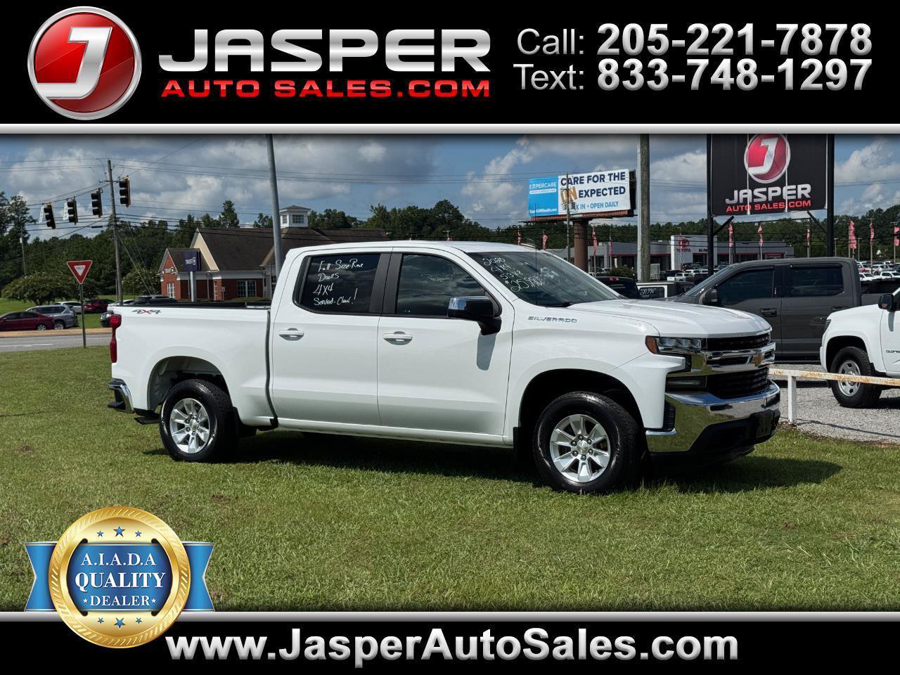 Used 2020 Chevrolet Silverado 1500 LT w/ Remote Start Package
