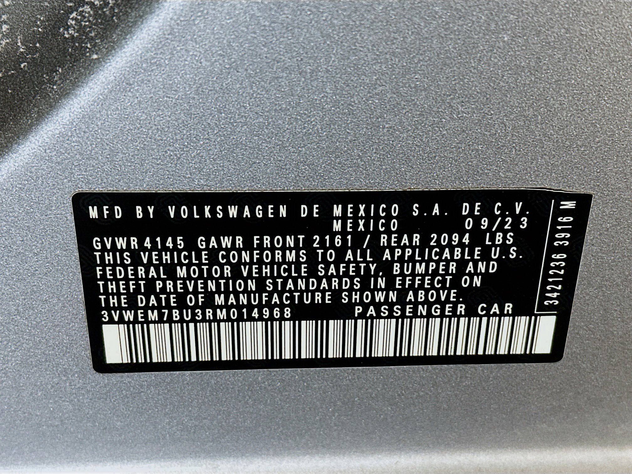 Used 2024 Volkswagen Jetta SE image 12