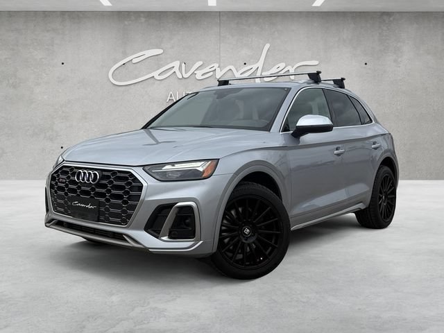 Used 2023 Audi SQ5 Premium Plus AWD/4WD image 1