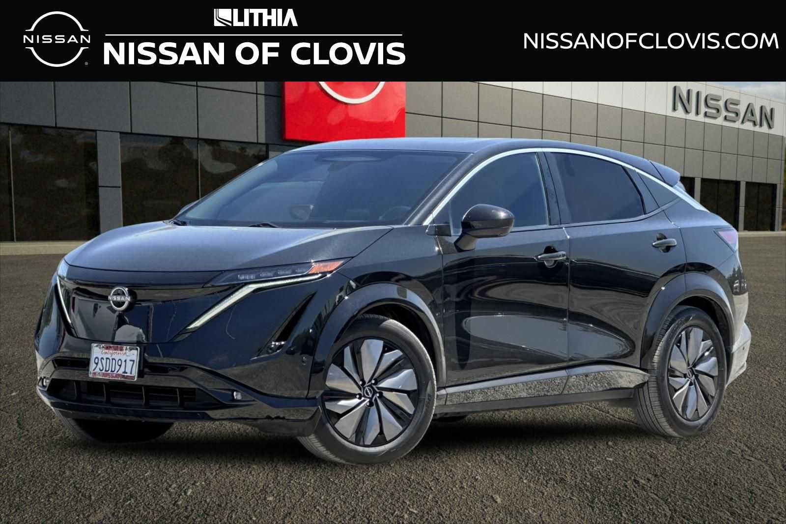 Certified 2024 Nissan Ariya FWD image 1